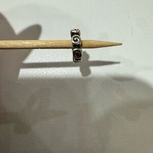 Pandora Elegant Silver Swirl Spacer